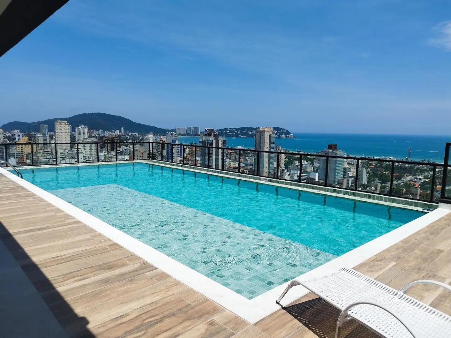 Apartment Apto Alto Padrao! Vista Panoramica O Mar Guaruja