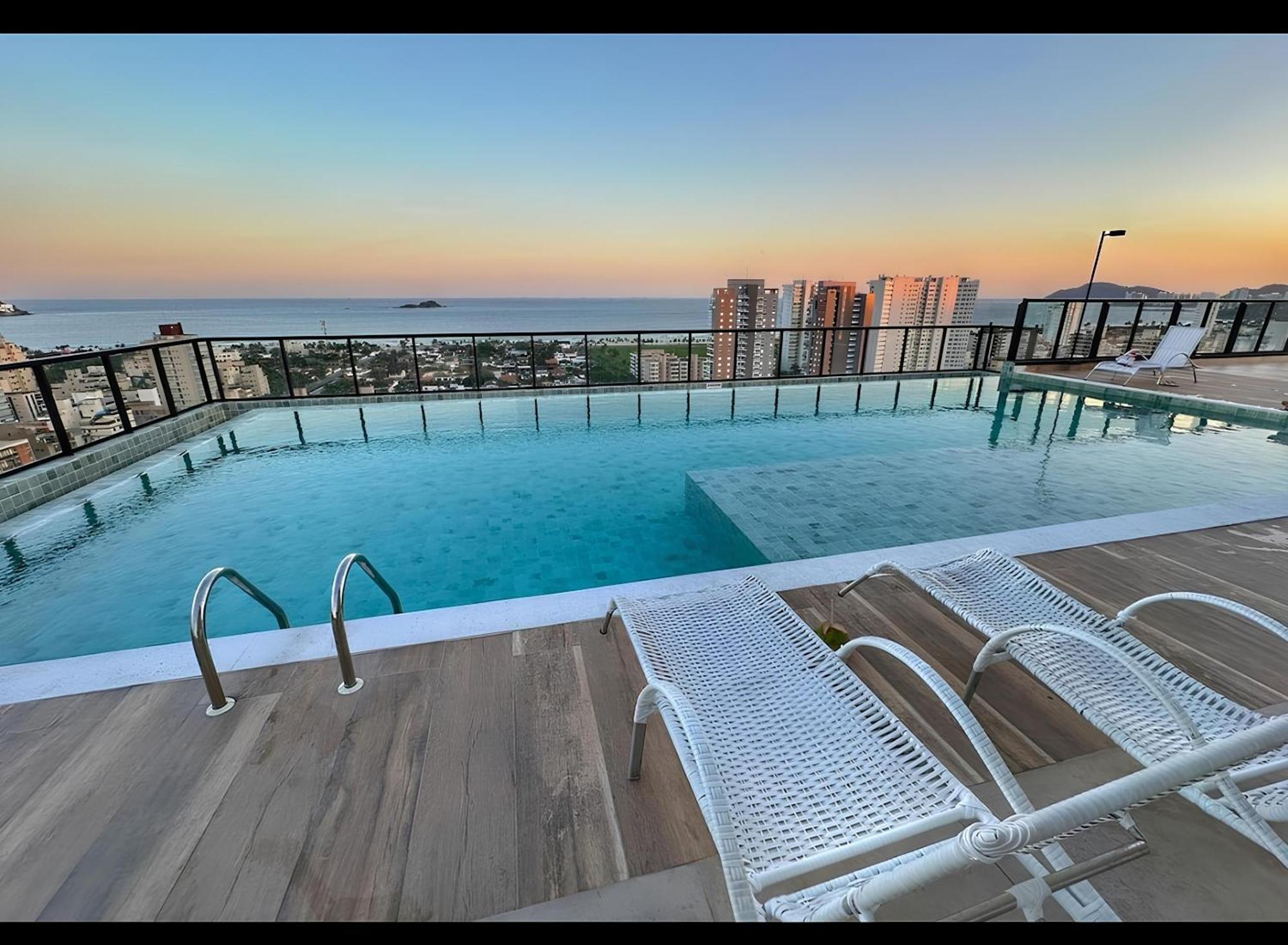 Apto Alto Padrao! Vista Panoramica O Mar Apartment Guaruja